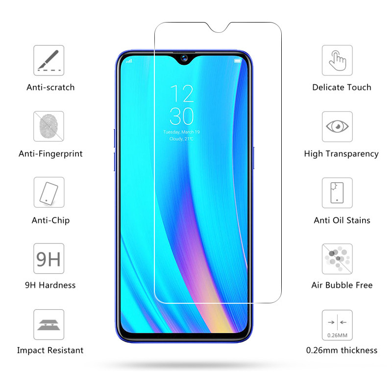Bakeey-HD-Clear-9H-Anti-explosion-Tempered-Glass-Screen-Protector-for-OPPO-Realme-X2--Realme-XT-1611747-2